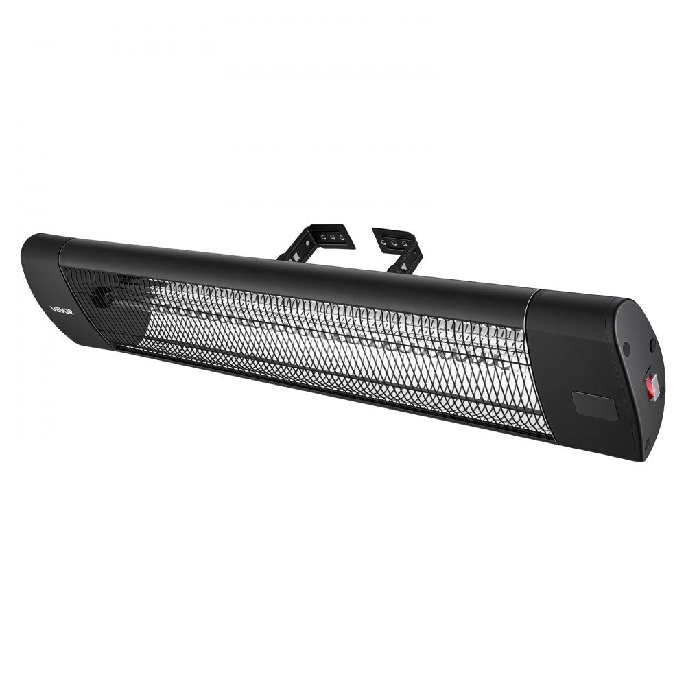 Vevor Infrared Heater 1500W Outdoor Electric Space Heater with Remote New