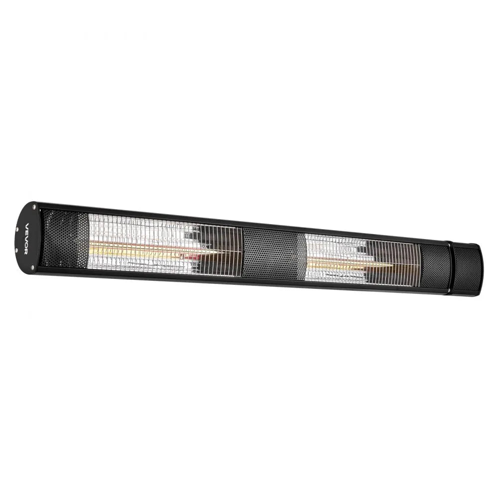 Vevor Infrared Heater 3000W Outdoor Electric Space Heater Black New