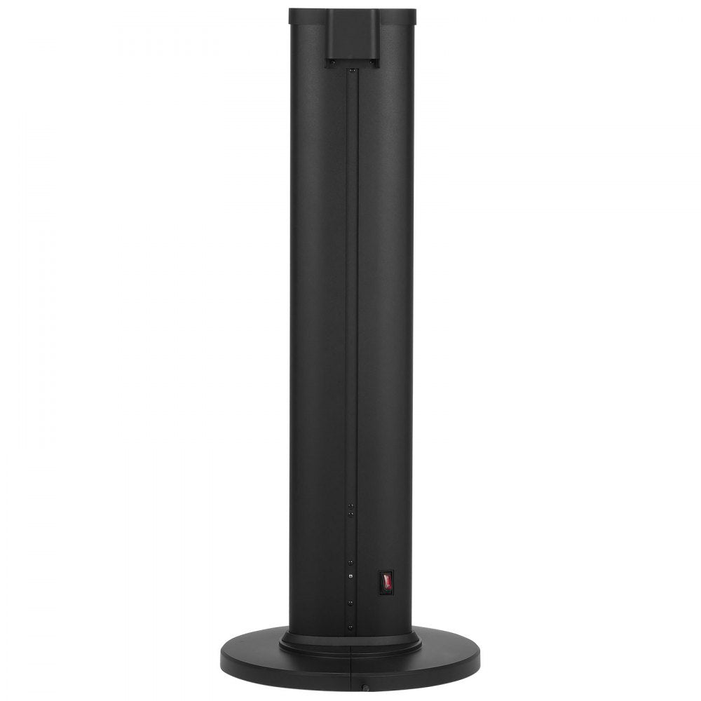 Vevor Electric Space Heater 1500W Infrared Tower Indoor Outdoor Patio Heater New
