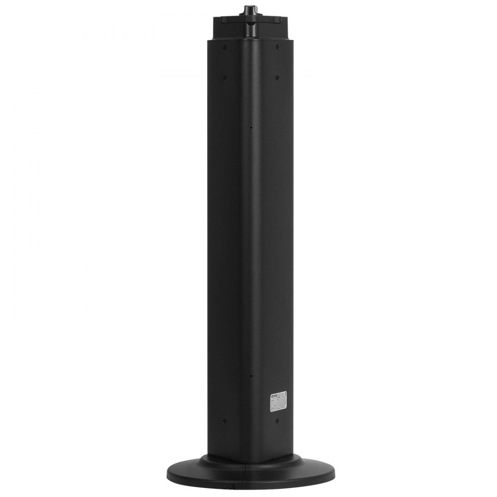 Vevor Electric Space Heater Infrared Tower 1500W Remote Control 3 Speeds 24H Timer New