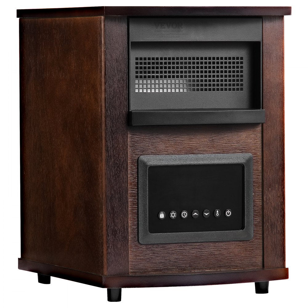 Vevor Infrared Heater 1500W Remote Control Space Heater New