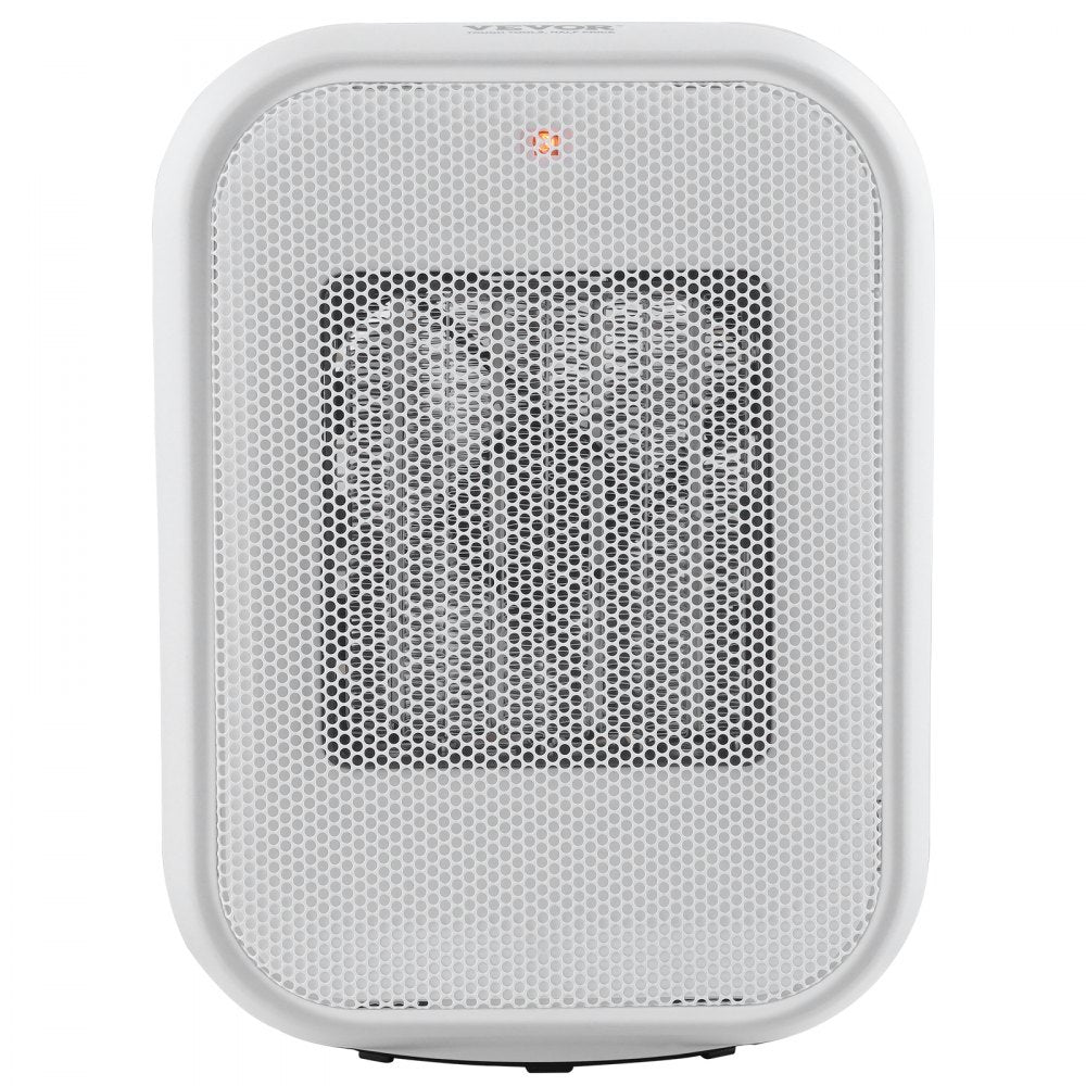 Vevor Space Heater Portable Electric Ceramic Heater with Thermostat 1000W/1500W 9" New
