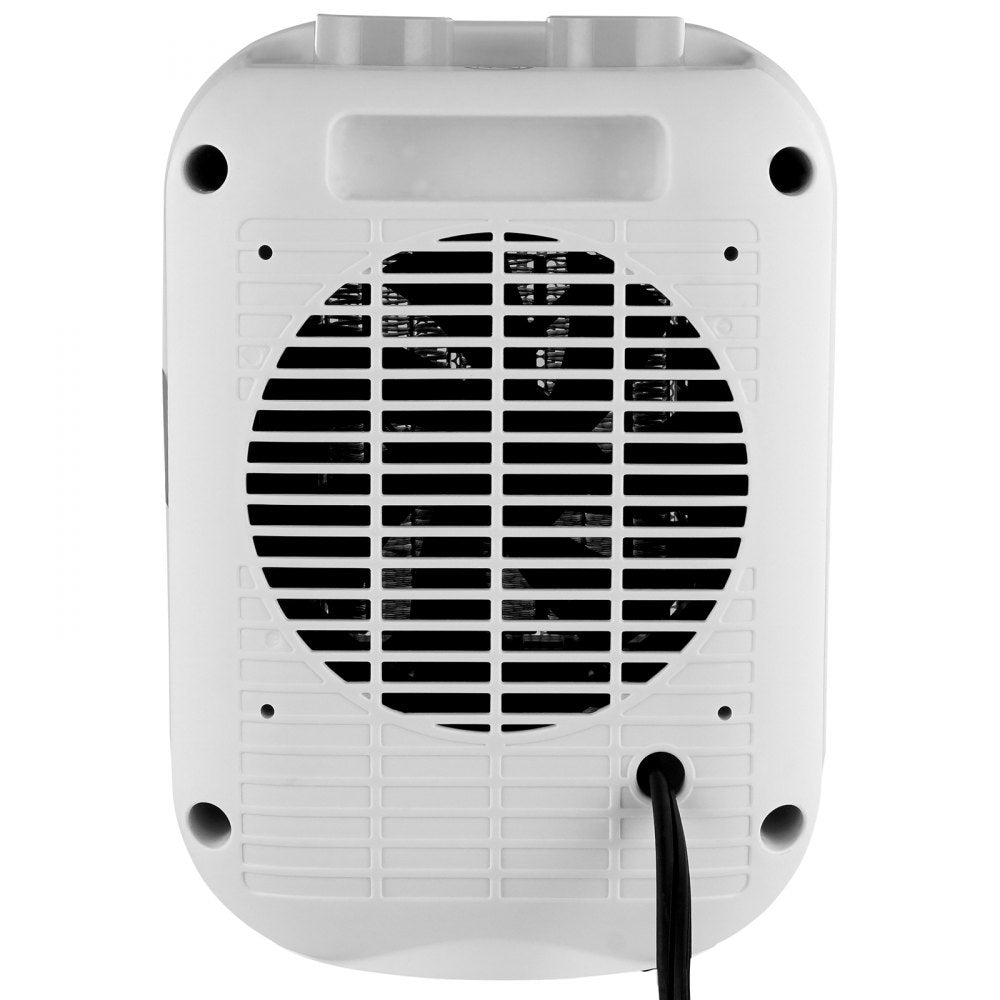 Vevor Space Heater Portable Electric Ceramic Heater with Thermostat 1000W/1500W 9" New