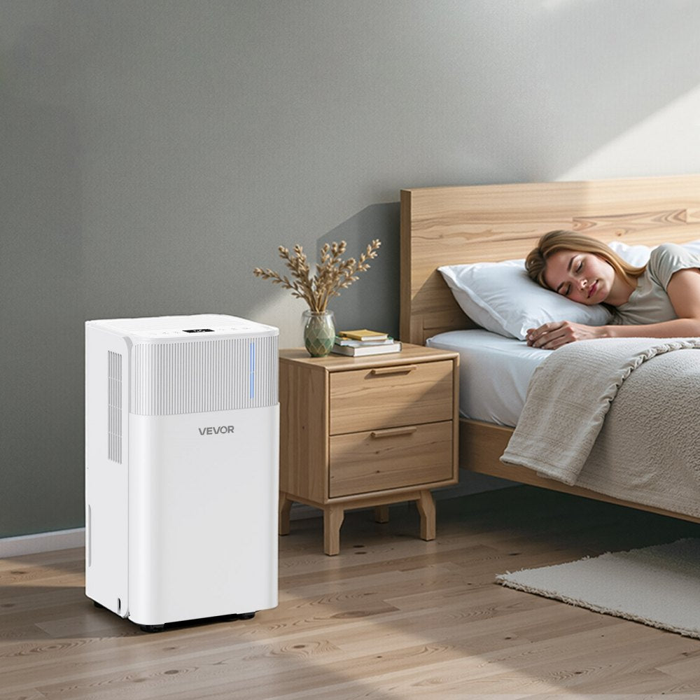 Vevor Dehumidifier 30-Pint Smart Humidity Control for Home & Basement New