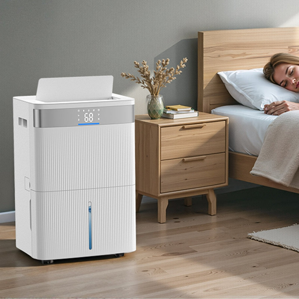 Vevor Dehumidifier 80 Pints 4500 Sq. Ft. Low Noise with LED Display New