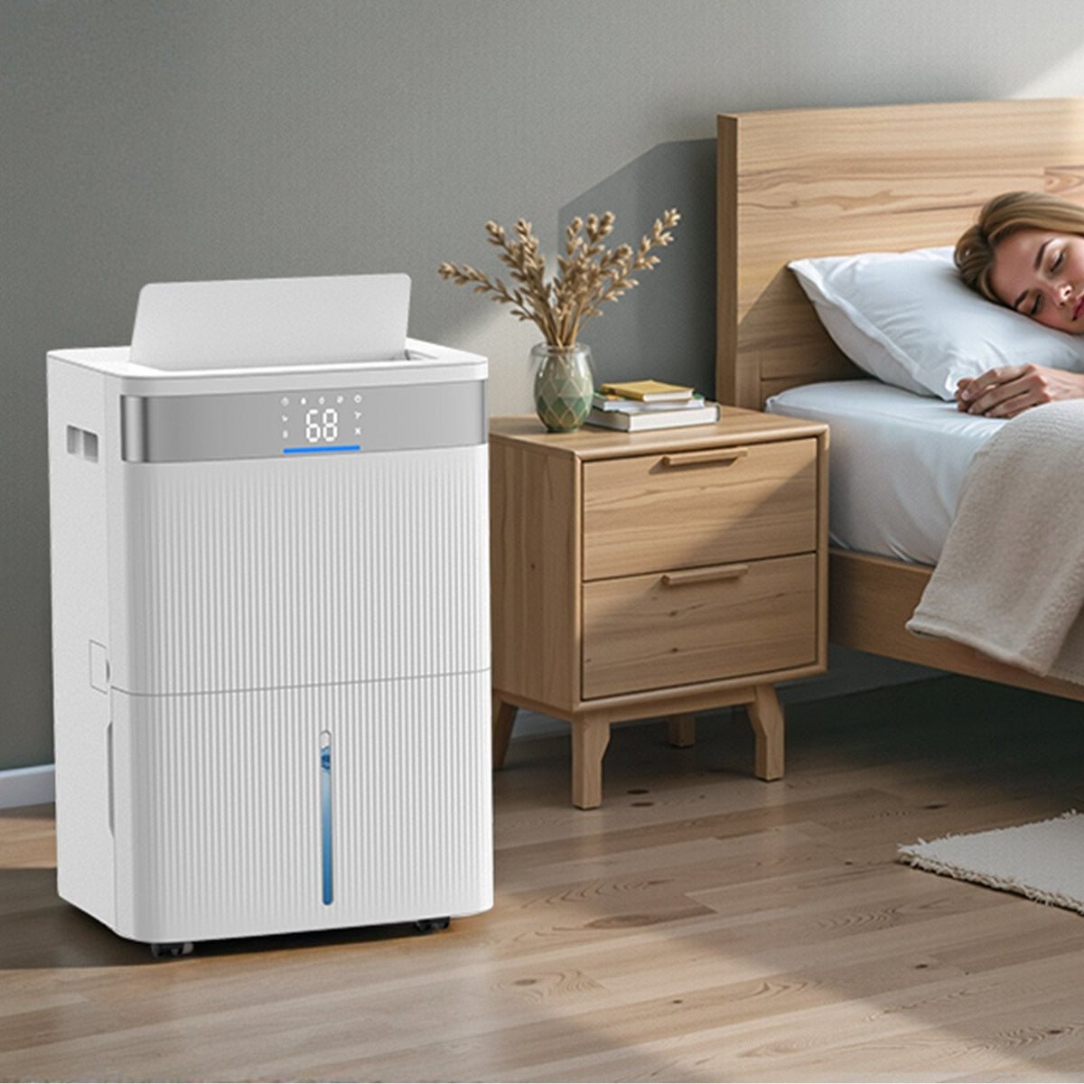 Vevor Dehumidifier 80 Pints 4500 Sq. Ft. Low Noise with LED Display New