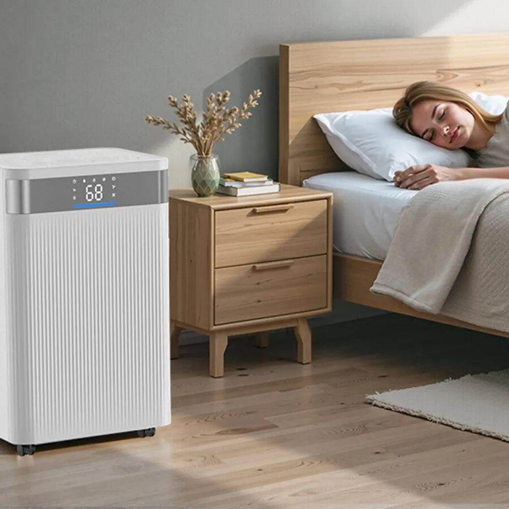 Vevor Dehumidifier 35-Pint Smart Humidity Control for Home & Basement New
