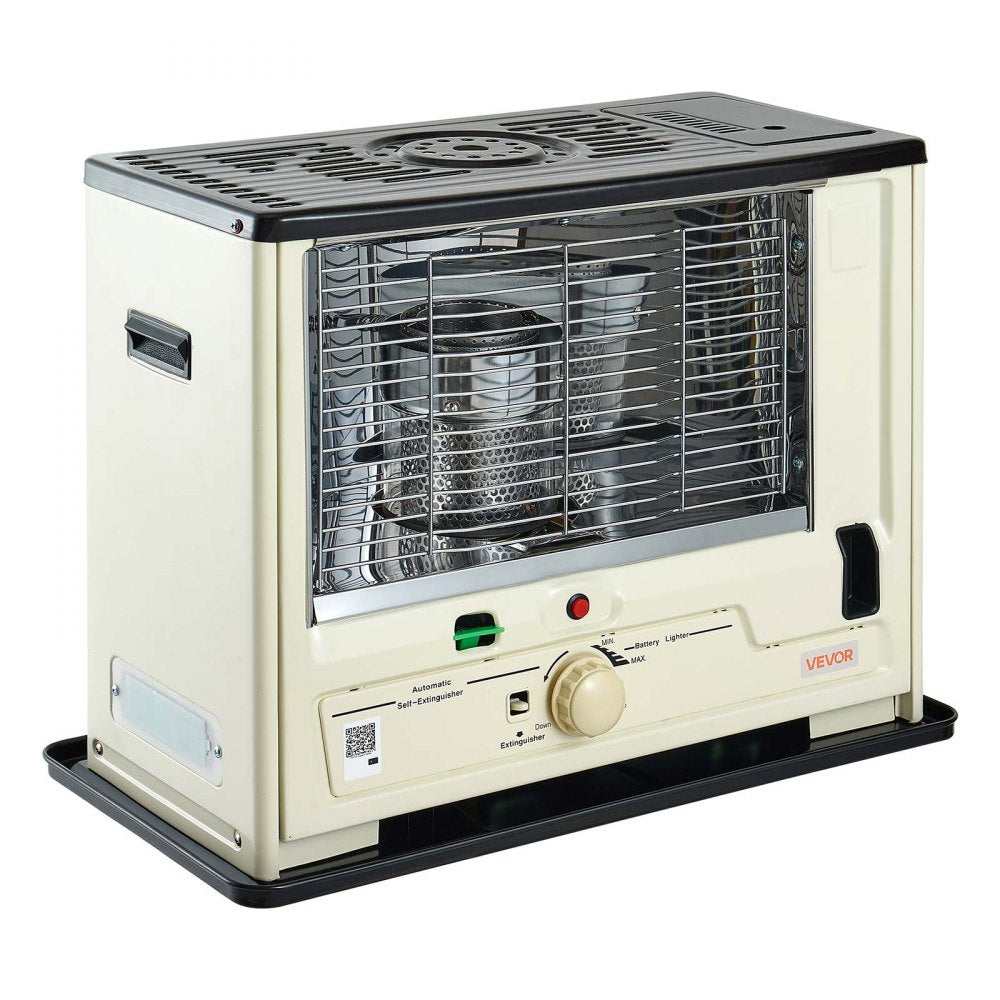 Vevor Kerosene Heater Cordless Radiant Portable Space Heater 10,000 BTU New
