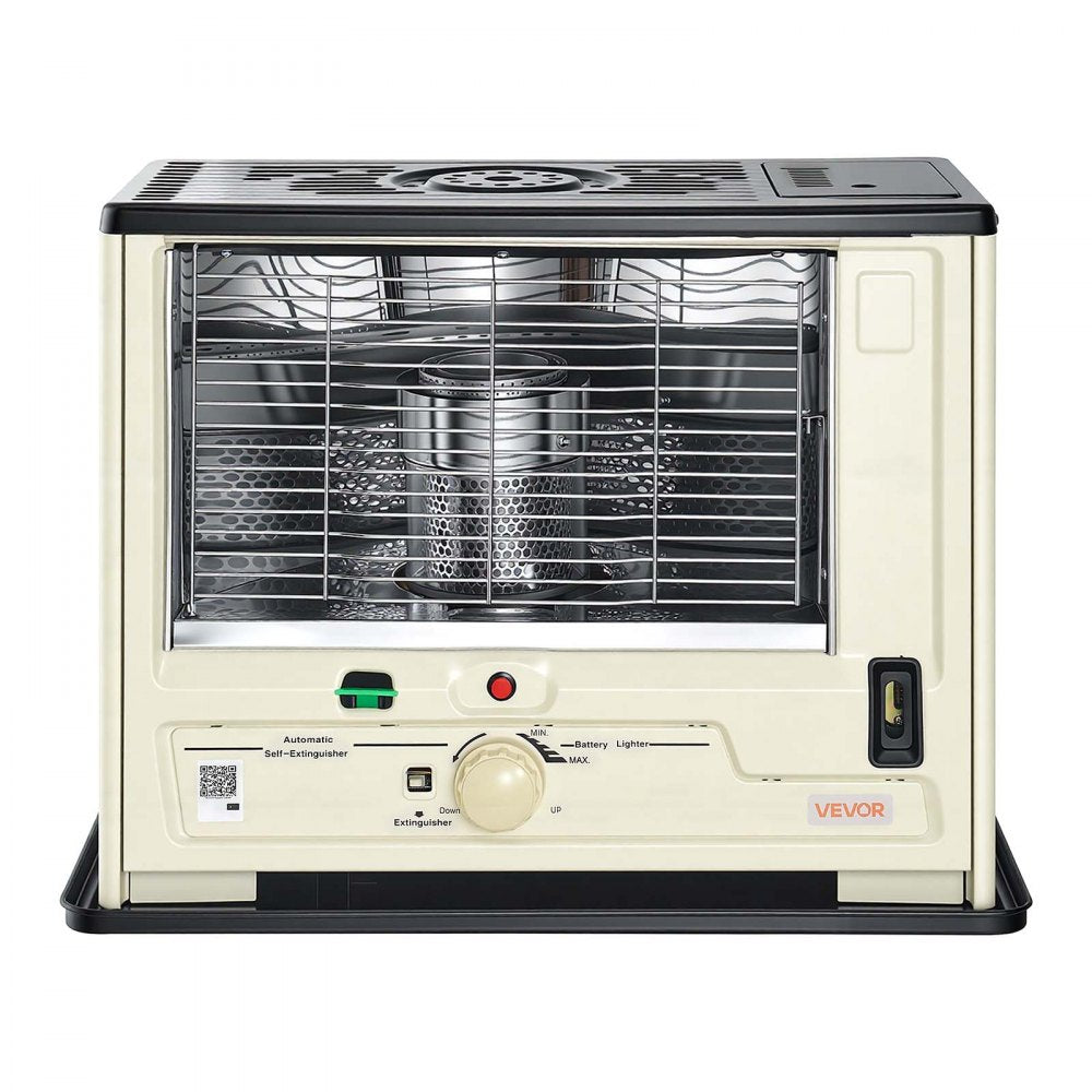 Vevor Kerosene Heater Cordless Radiant Portable Space Heater 10,000 BTU New