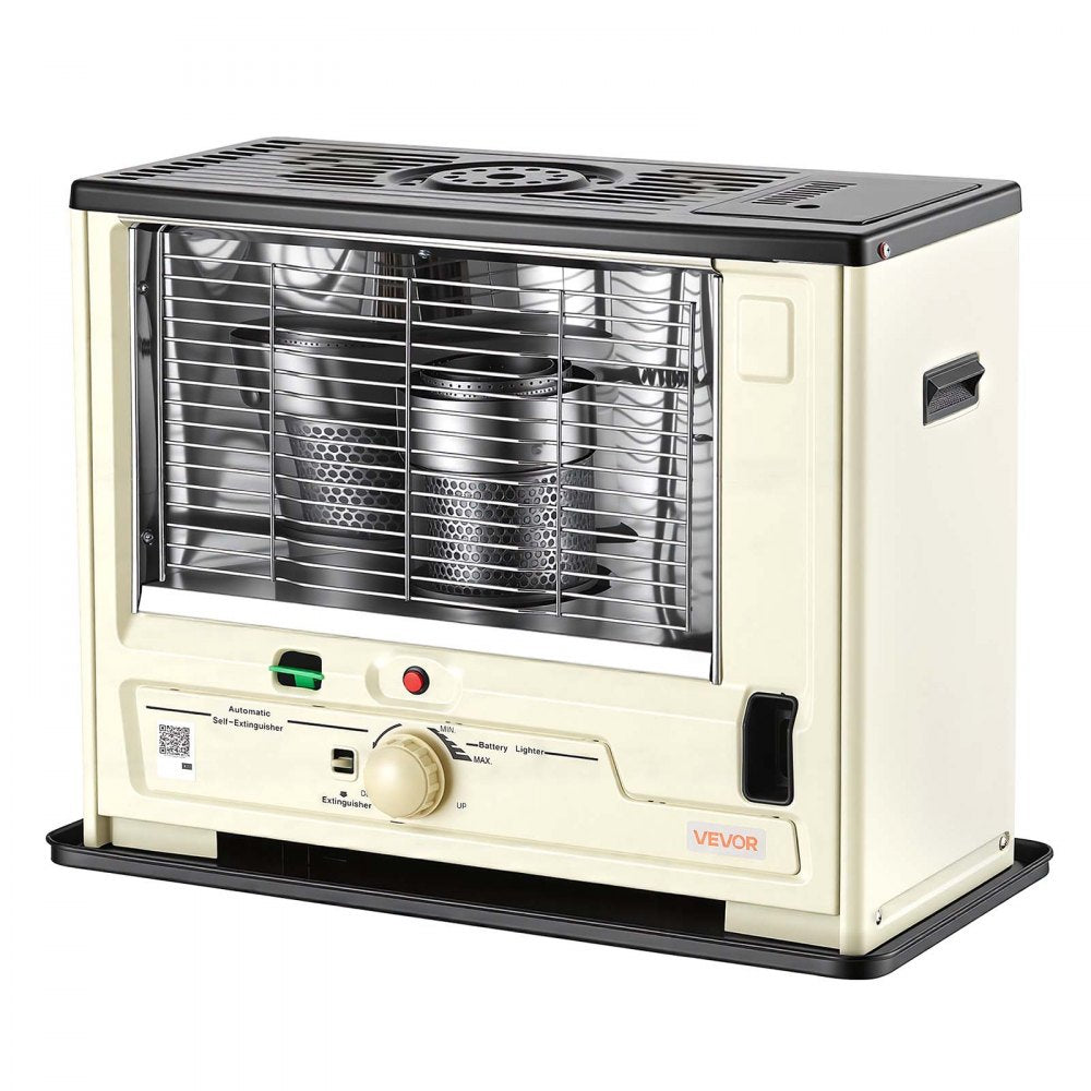 Vevor Kerosene Heater Cordless Radiant Portable Space Heater 10,000 BTU New