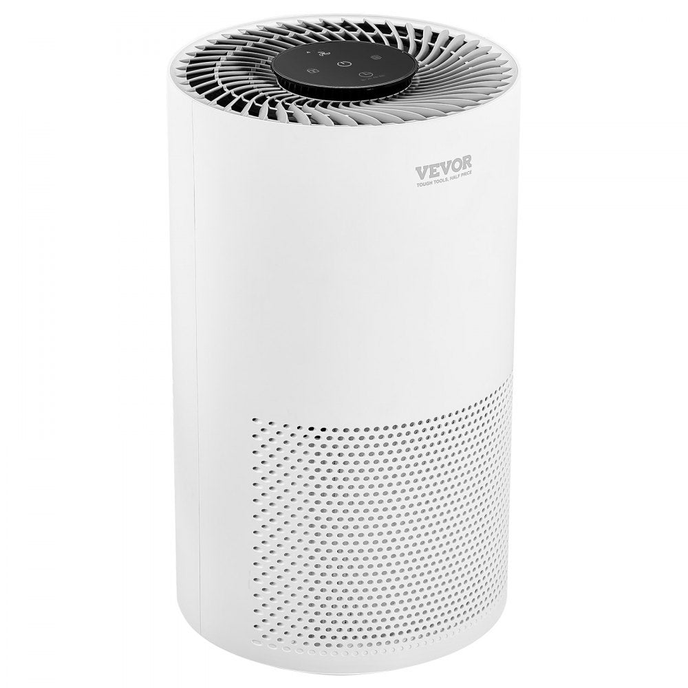 Vevor Air Purifier H13 HEPA Smart 1200 ft²/h for Home & Office New