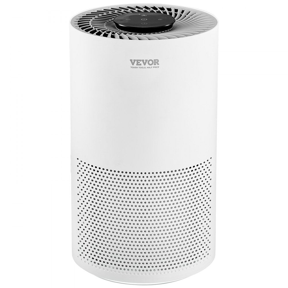 Vevor Air Purifier H13 HEPA Smart 1200 ft²/h for Home & Office New