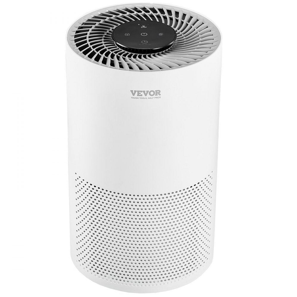 Vevor Air Purifier H13 HEPA Smart 1200 ft²/h for Home & Office New