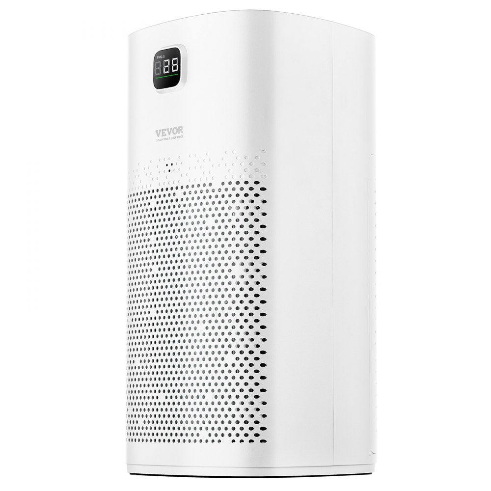 Vevor Air Purifier Smart H13 HEPA 2018 ft²/h Home Office New