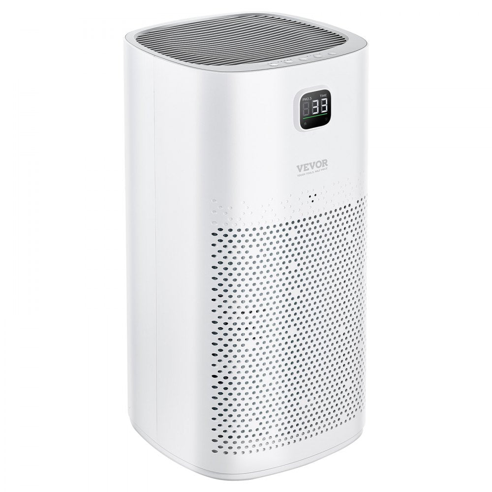 Vevor Air Purifier Smart H13 HEPA 2018 ft²/h Home Office New
