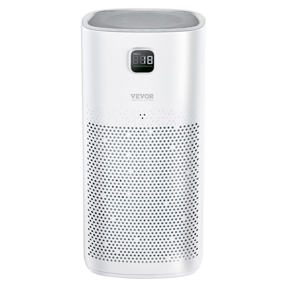Vevor Air Purifier Smart H13 HEPA 2018 ft²/h Home Office New