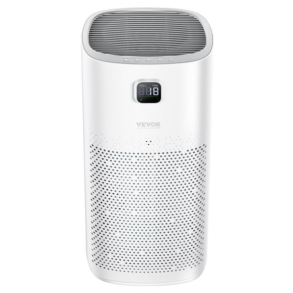 Vevor Air Purifier Smart H13 HEPA 2018 ft²/h Home Office New