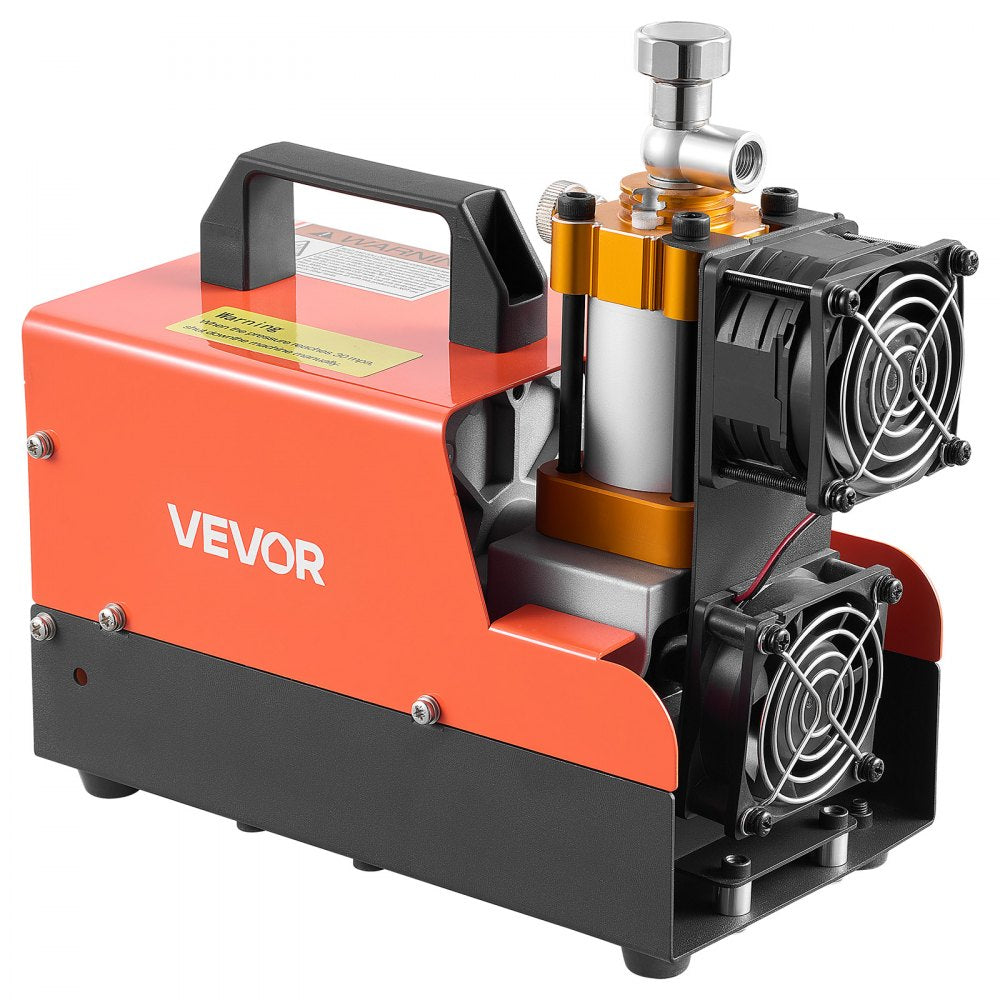 Vevor PCP Air Compressor 4500 PSI Portable Airgun & Paintball Tank Compressor New