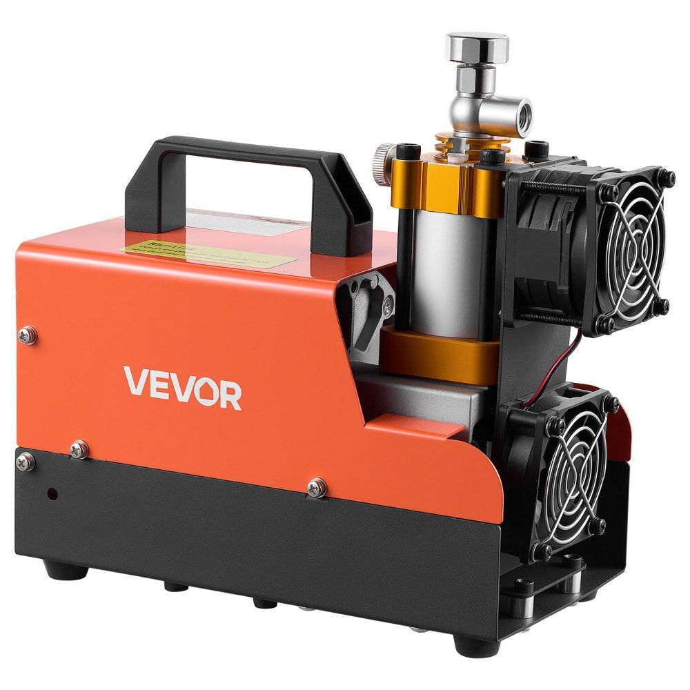 Vevor PCP Air Compressor 4500 PSI Portable Airgun & Paintball Tank Compressor New