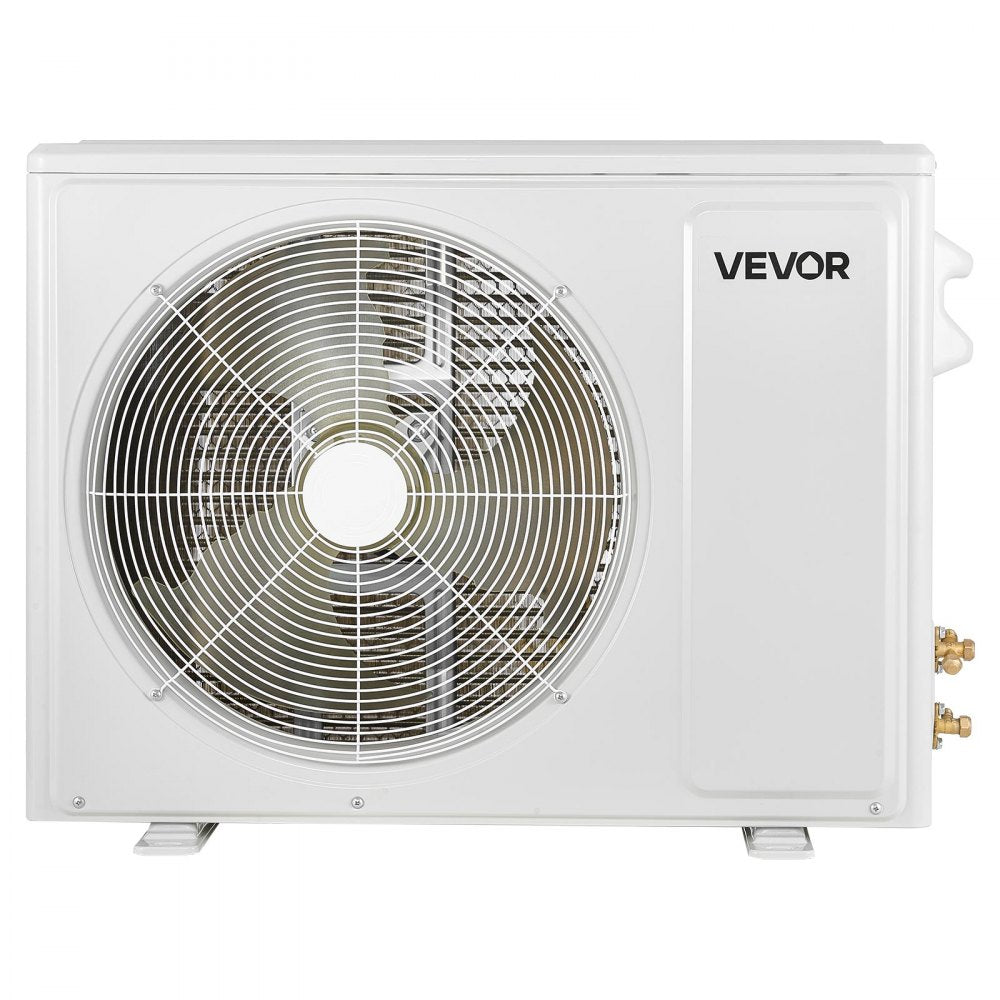 Vevor Mini Split Air Conditioner 12,000 BTU AC / 12,500 BTU Heat 230V 19 SEER2 Inverter System New