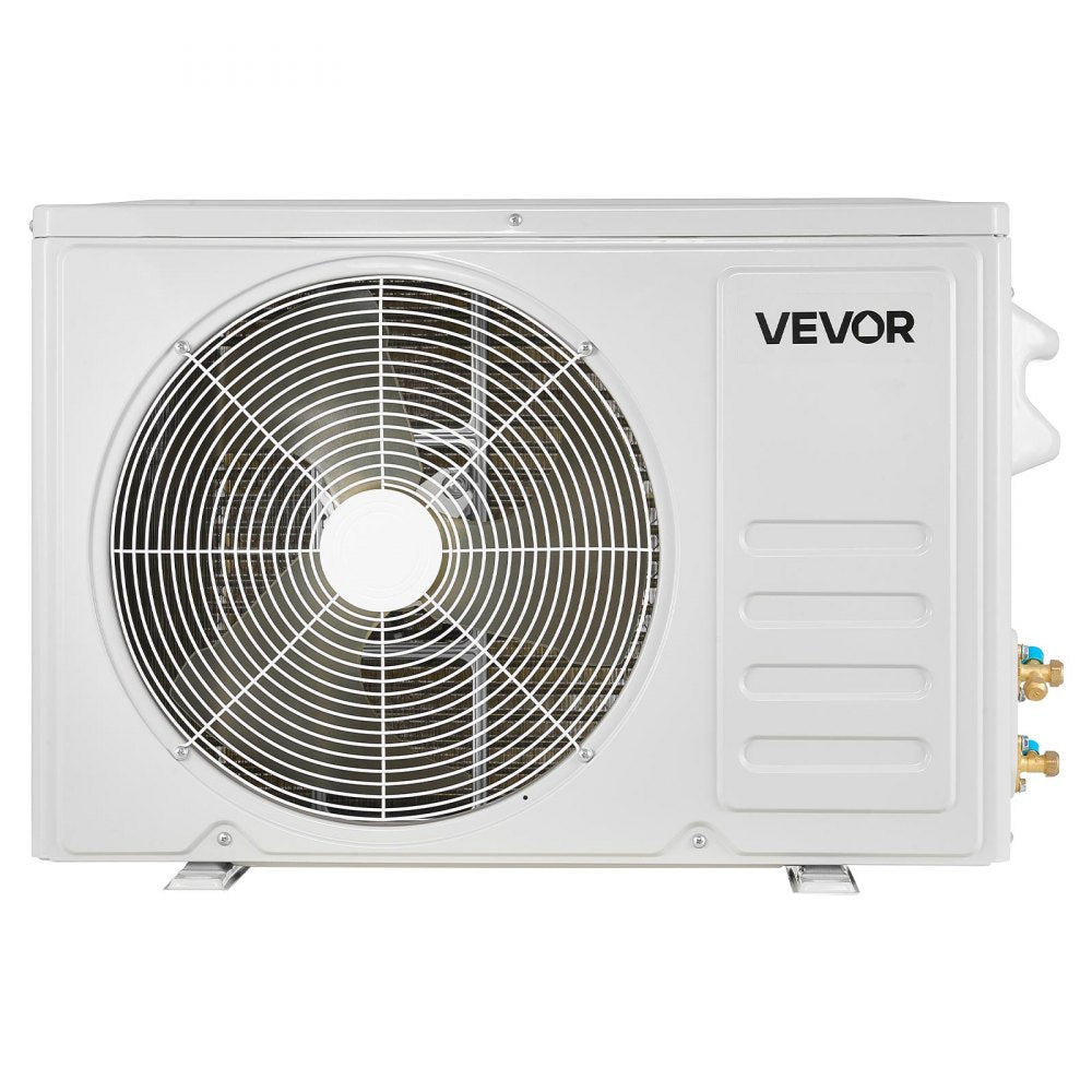 Vevor Mini Split Air Conditioner 9000 BTU 230V 19 SEER2 Quiet Inverter System New