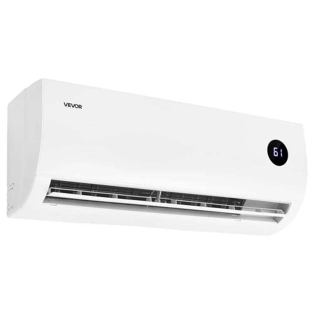 Vevor Mini Split Air Conditioner 9000 BTU 115V Inverter Cooling & Heating System New
