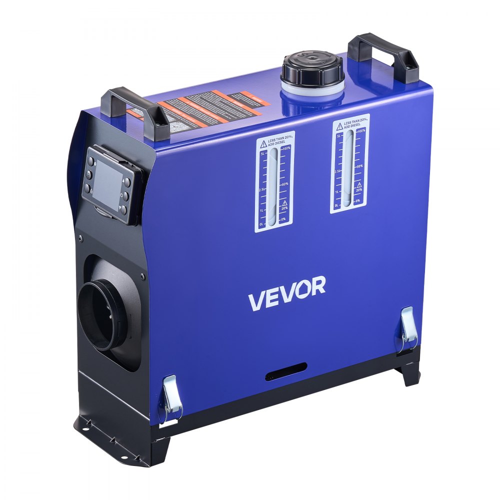 Vevor Diesel Heater Portable 8KW 12V/24V Air Heater with Remote Control and LCD Screen New