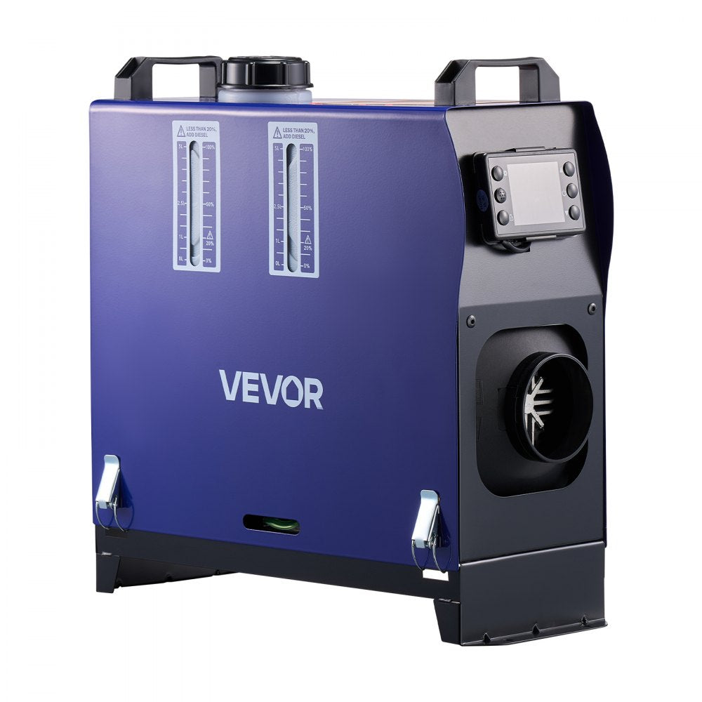 Vevor Diesel Heater Portable 8KW 12V/24V Air Heater with Remote Control and LCD Screen New