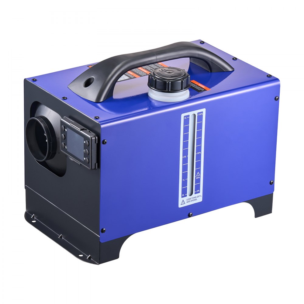 Vevor Diesel Heater Portable 8KW Air Heater with Remote Control and LCD Display New
