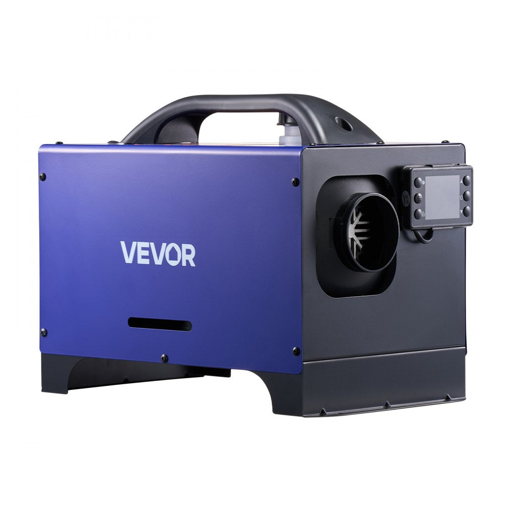 Vevor Diesel Heater Portable 8KW Air Heater with Remote Control and LCD Display New