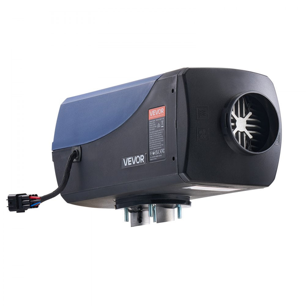 Vevor Diesel Heater Portable Diesel Air Heater 8KW 12V/24V with Remote 2.6 Gal Tank New