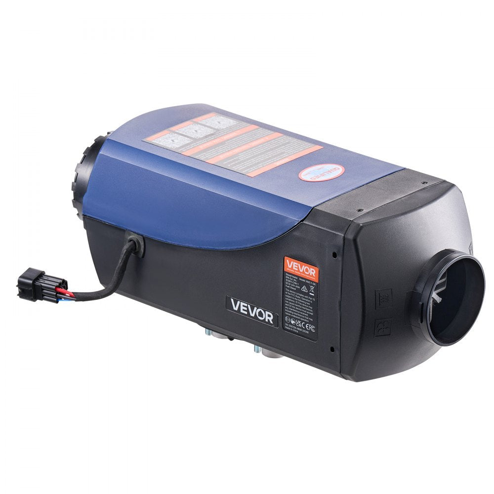 Vevor Diesel Heater Portable Diesel Air Heater 8KW 12V/24V with Remote 2.6 Gal Tank New