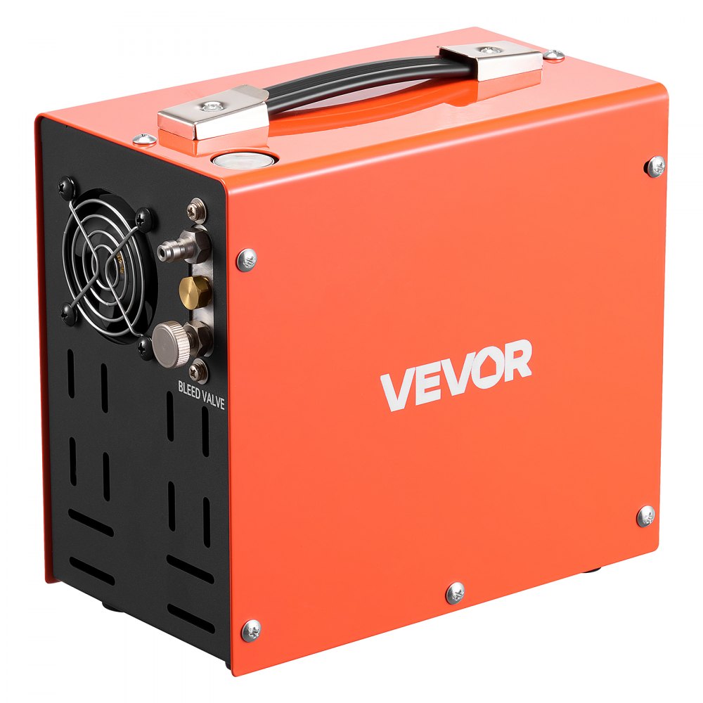 Vevor PCP Air Compressor 4500 PSI Portable Airgun & Paintball Tank Compressor New