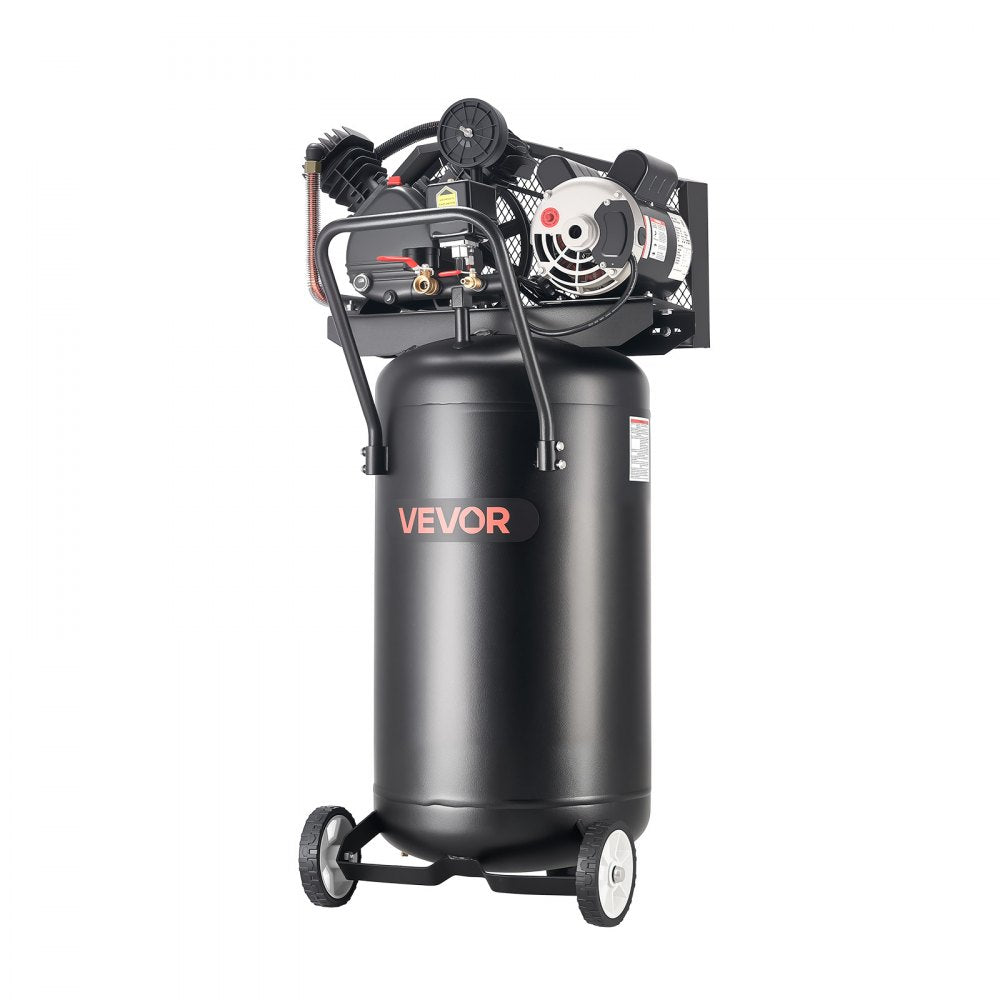 Vevor Air Compressor 25-Gallon 2HP 5.5 SCFM 200 PSI Oil-Lubricated Vertical Portable New