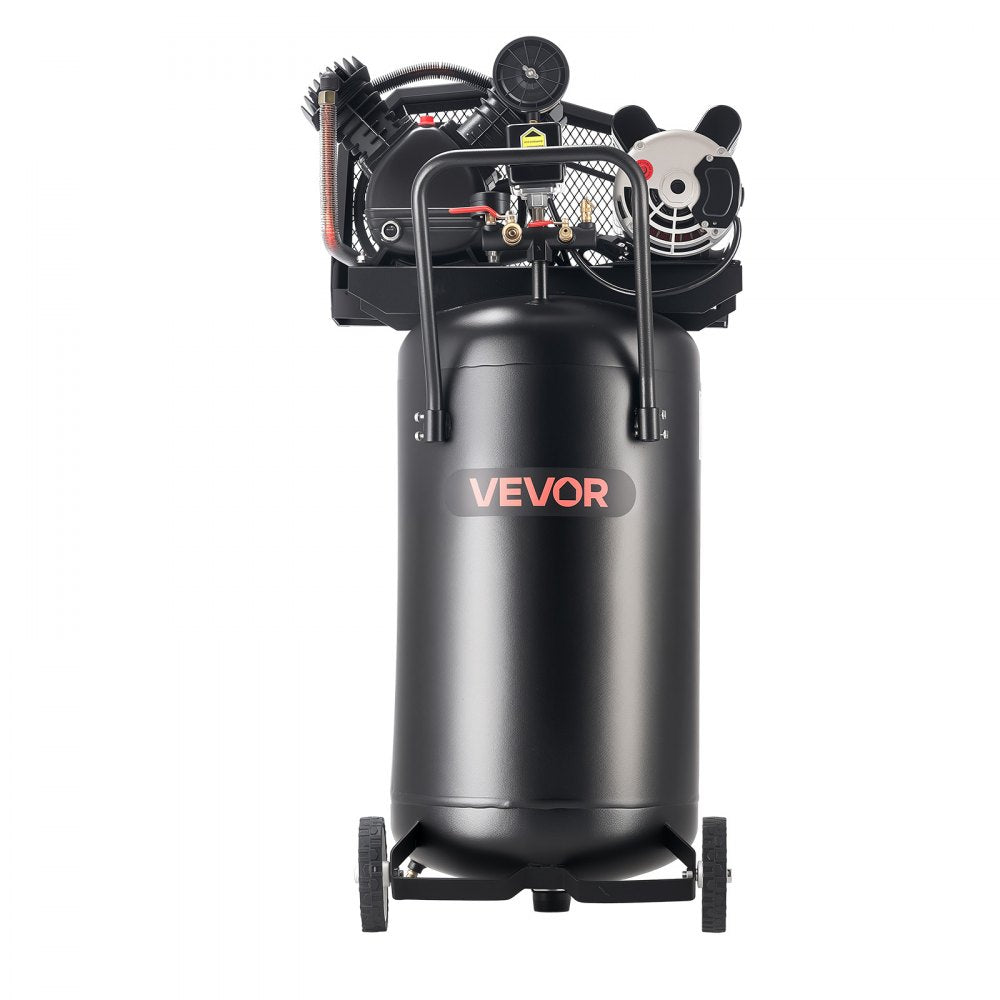 Vevor Air Compressor 25-Gallon 2HP 5.5 SCFM 200 PSI Oil-Lubricated Vertical Portable New