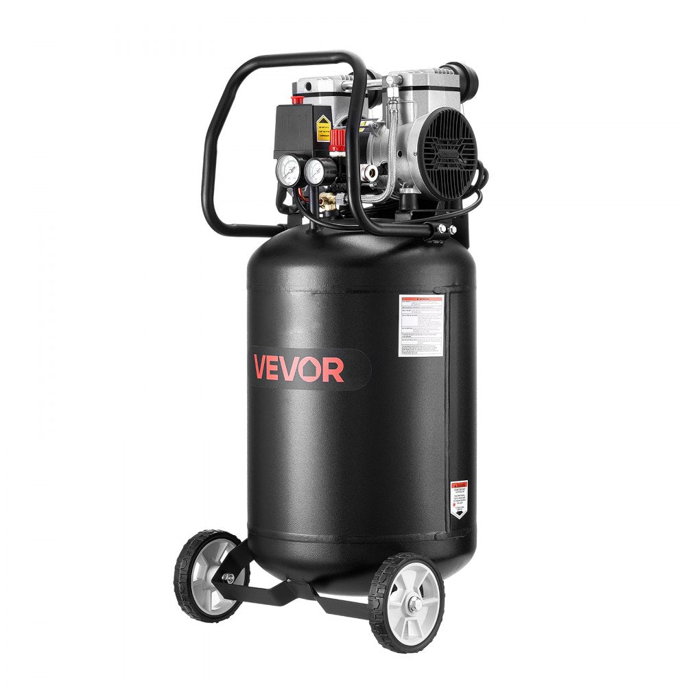Vevor Air Compressor 10-Gallon 2 HP Oil-Free Vertical Portable 125 PSI 120V New