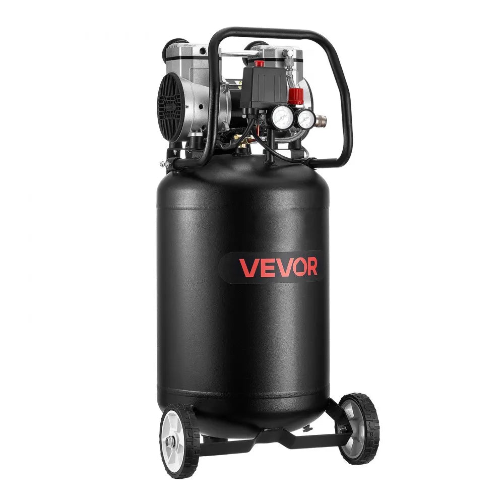 Vevor Air Compressor 10-Gallon 2 HP Oil-Free Vertical Portable 125 PSI 120V New