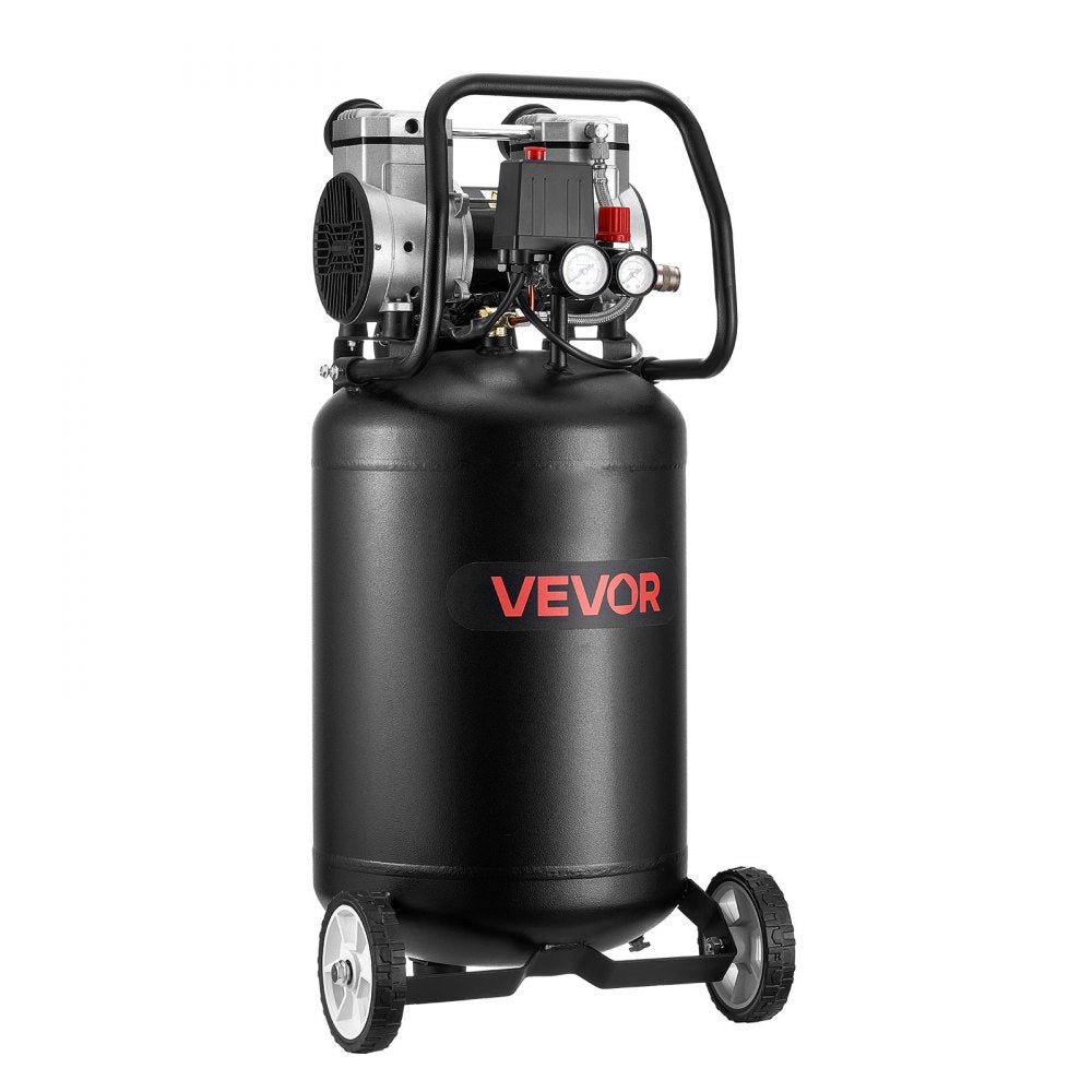 Vevor Air Compressor 14-Gallon 2 HP Oil-Free Vertical Portable on Wheels New