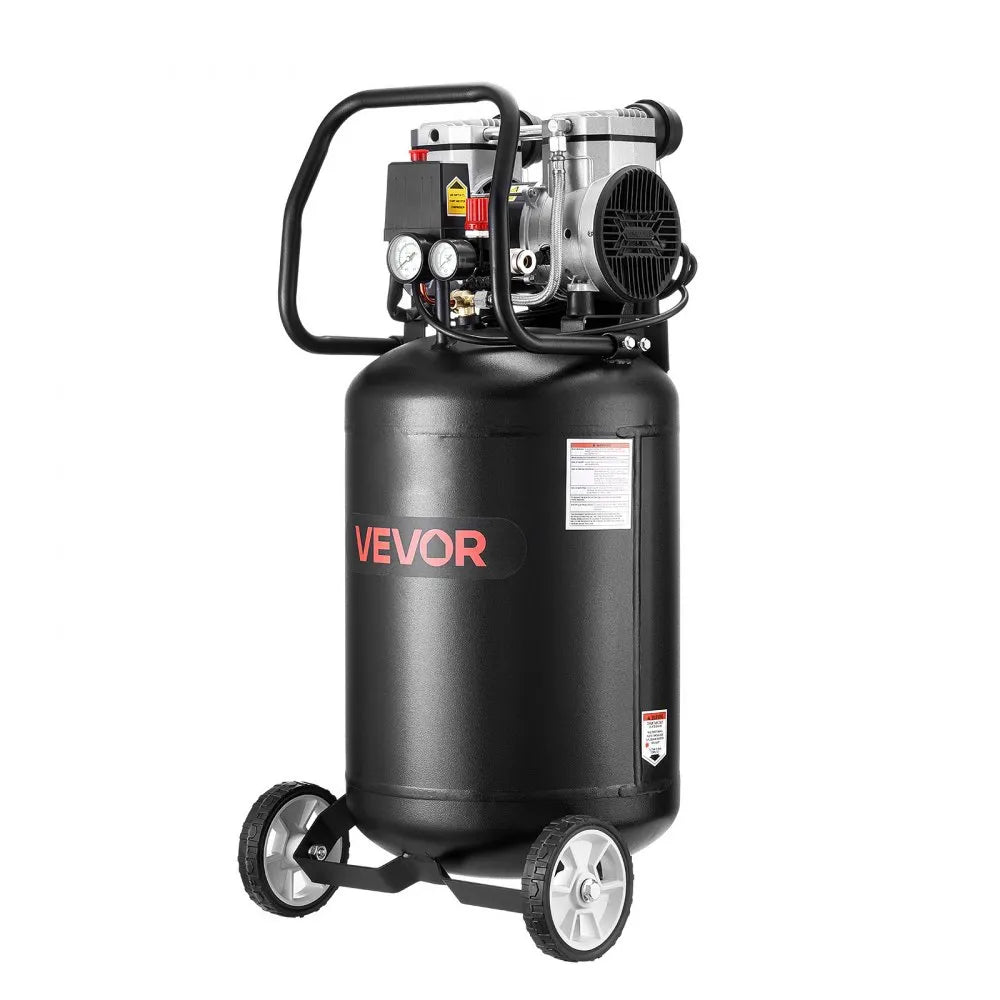 Vevor Air Compressor 14-Gallon 2 HP Oil-Free Vertical Portable on Wheels New