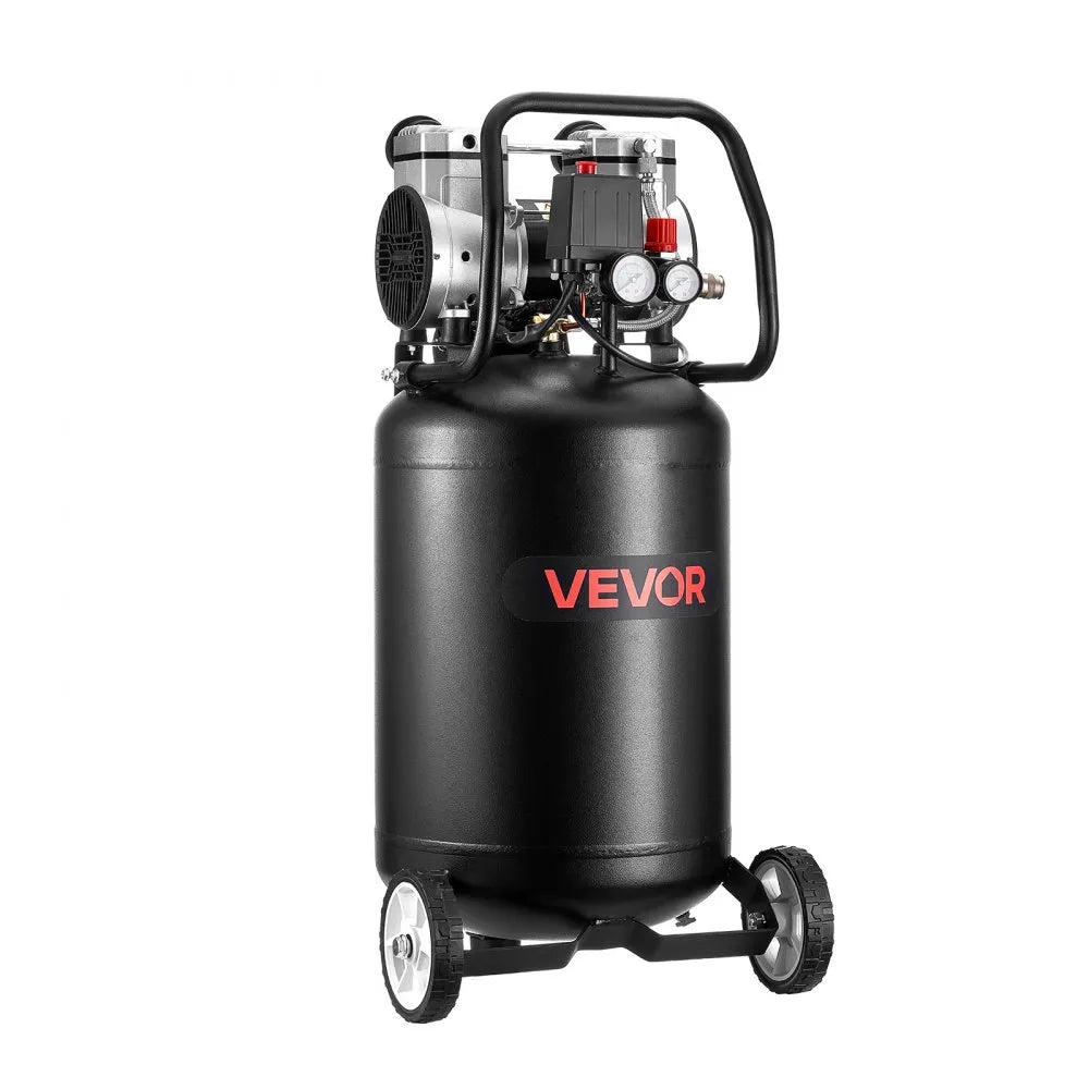 Vevor Air Compressor 14-Gallon 2 HP Oil-Free Vertical Portable on Wheels New