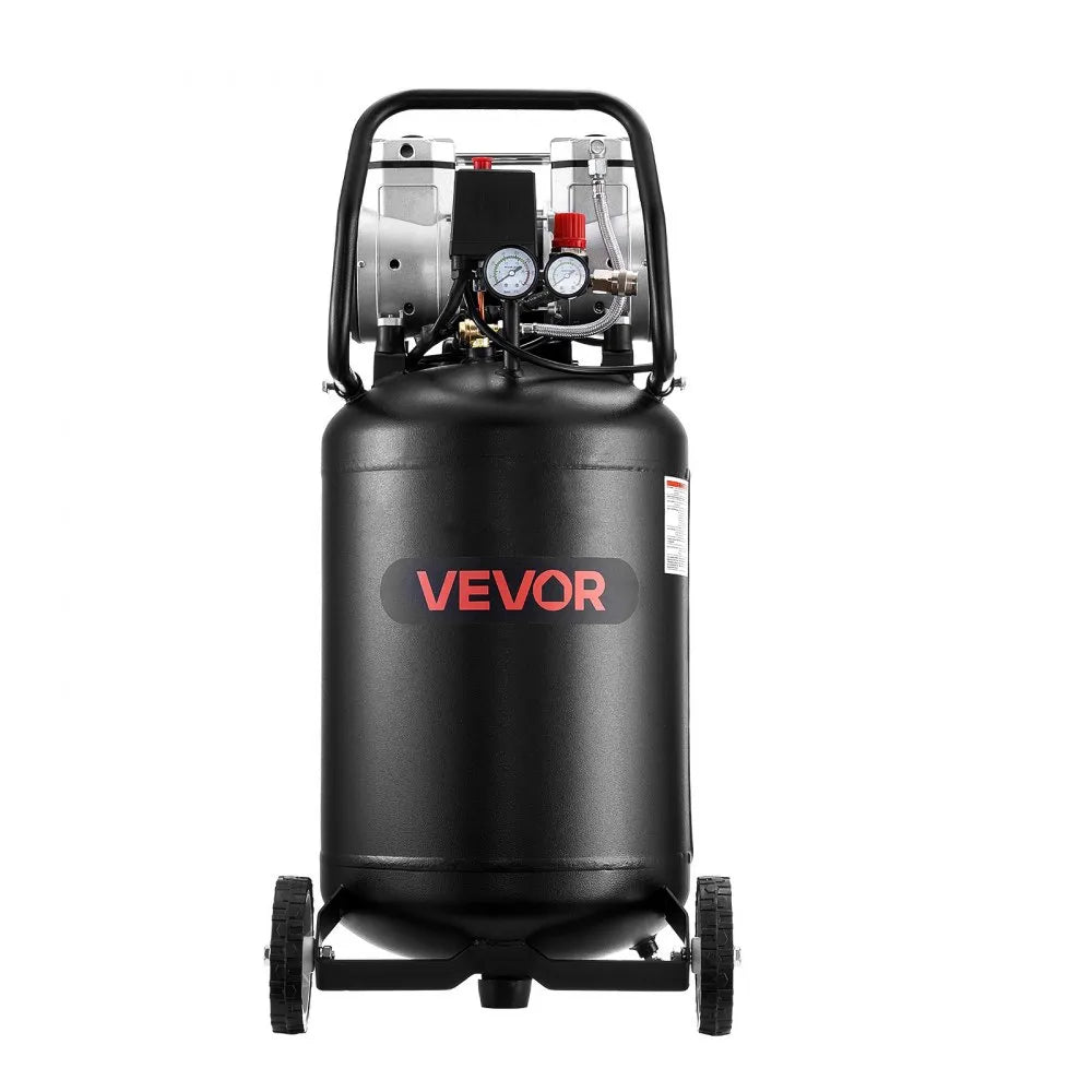 Vevor Air Compressor 14-Gallon 2 HP Oil-Free Vertical Portable on Wheels New