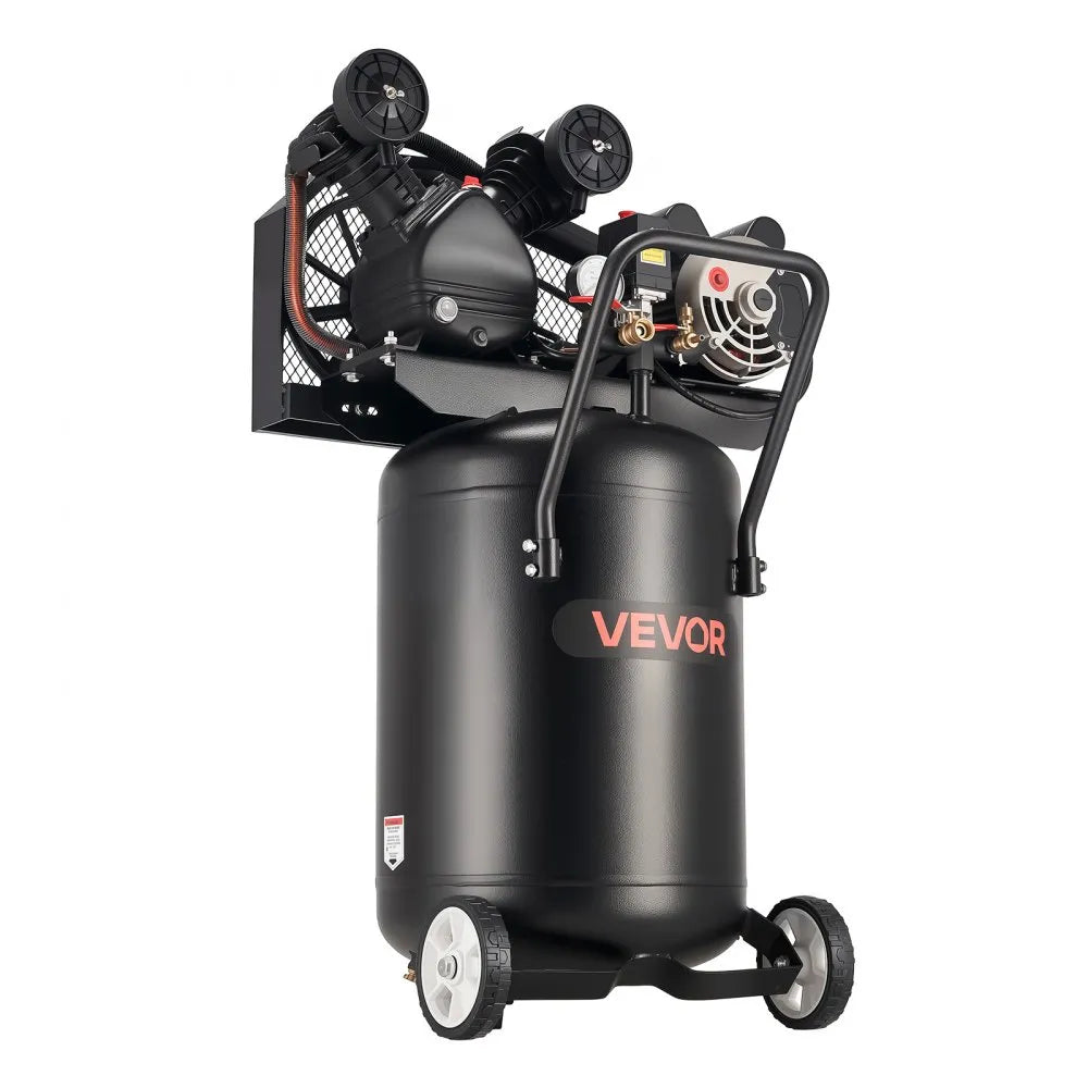 Vevor Air Compressor 20-Gallon 2 HP Oil-Lubricated Vertical on Wheels 135 PSI New