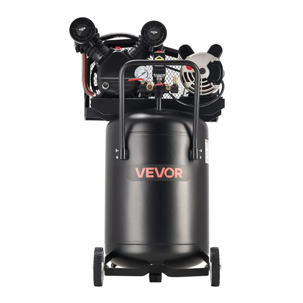Vevor Air Compressor 20-Gallon 2 HP Oil-Lubricated Vertical on Wheels 135 PSI New