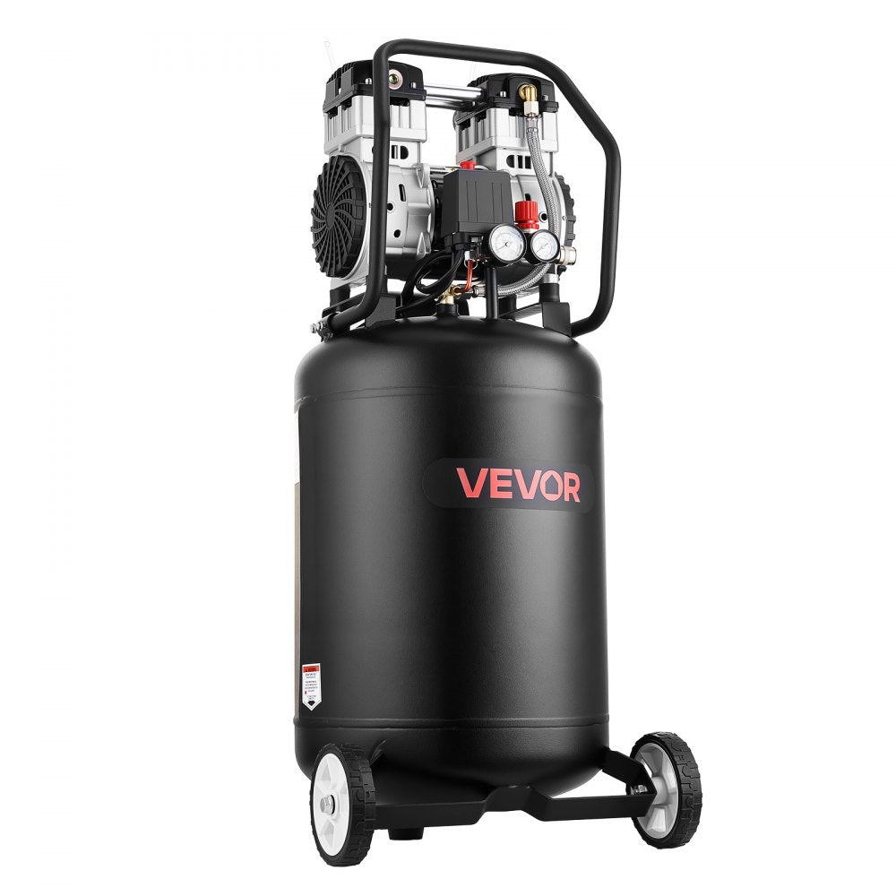 Vevor Air Compressor 20-Gallon Portable Oil-Free Vertical 2HP 125 PSI New