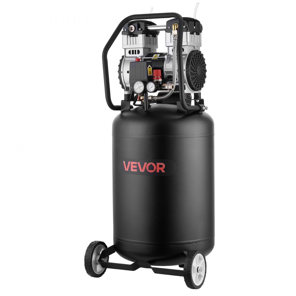 Vevor Air Compressor 20-Gallon Portable Oil-Free Vertical 2HP 125 PSI New