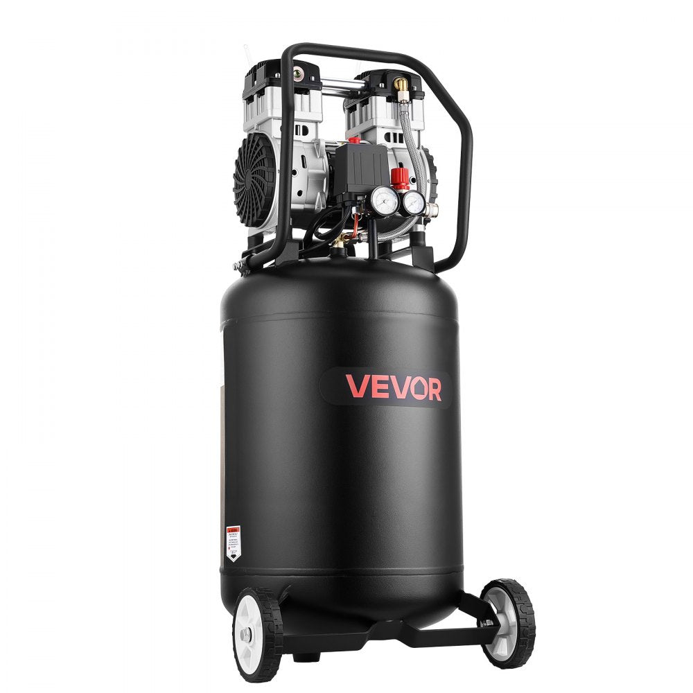Vevor Air Compressor 20-Gallon Portable Oil-Free Vertical 2HP 125 PSI New