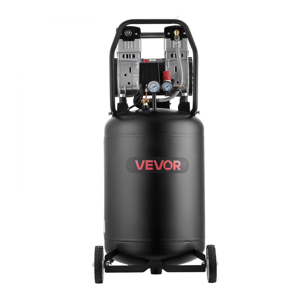 Vevor Air Compressor 20-Gallon Portable Oil-Free Vertical 2HP 125 PSI New