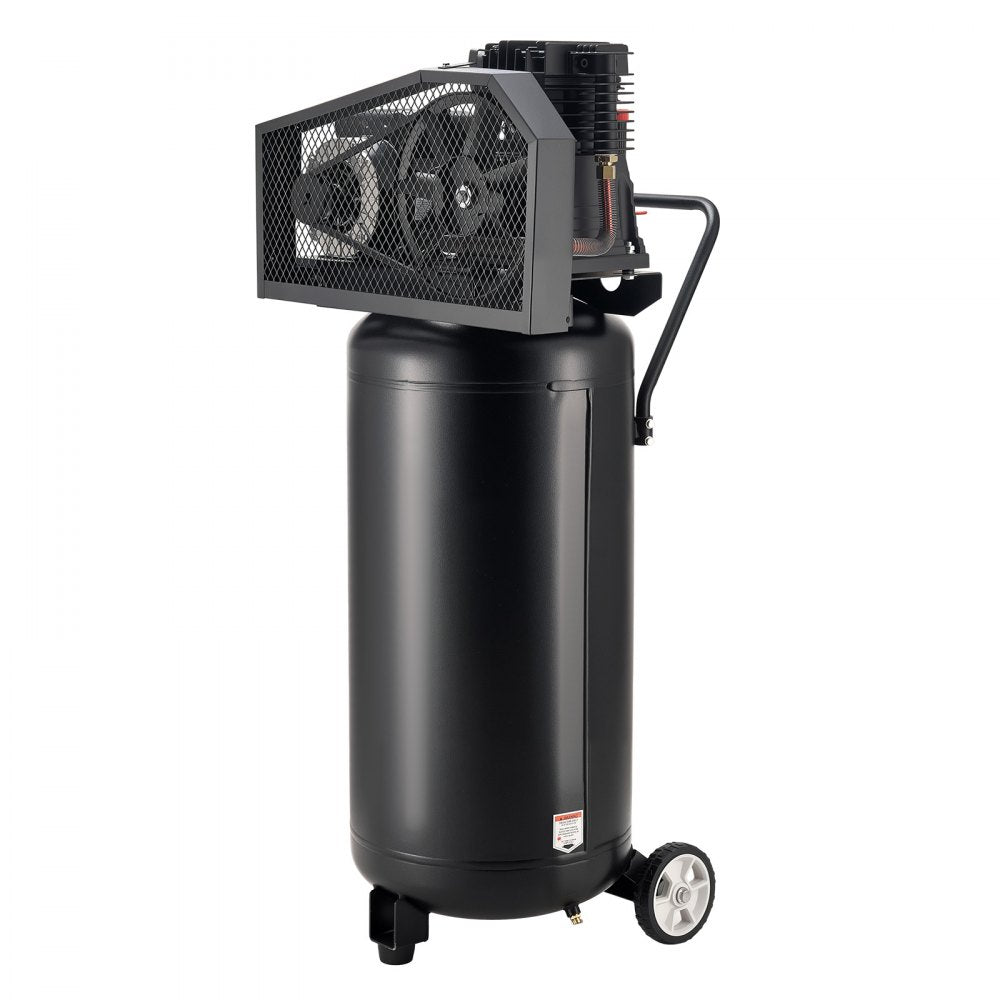 Vevor Air Compressor 30-Gallon Oil-Lubricated Vertical on Wheels 120V New
