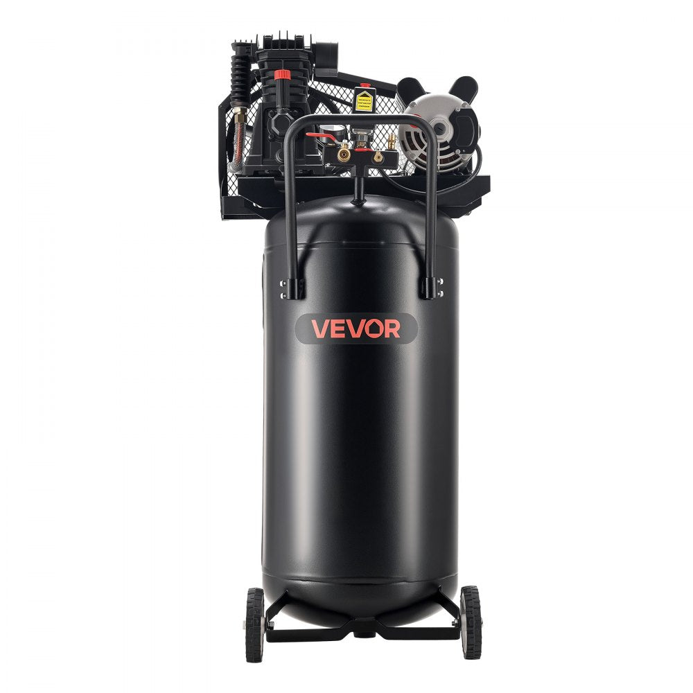 Vevor Air Compressor 30-Gallon Oil-Lubricated Vertical on Wheels 120V New