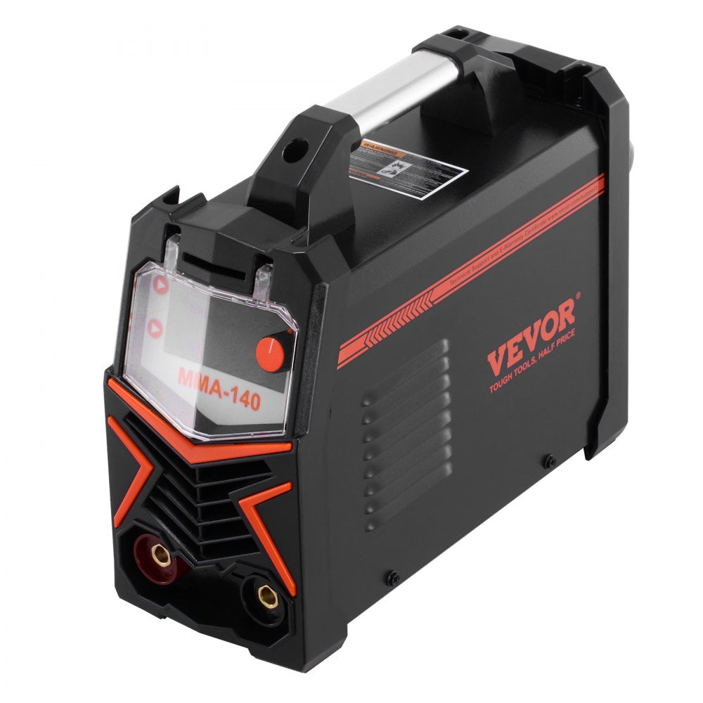 Vevor Welder 140A 4-in-1 Dual Voltage MMA Stick DC Pulse TIG Lift TIG LED Display New